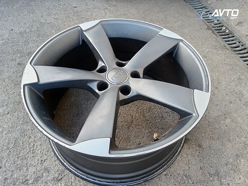 ALU Platišča ROTOR 19 COL 5X112