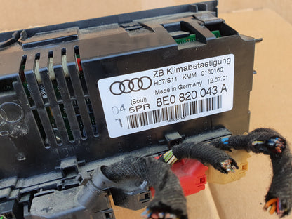 Climate control - AUDI A4 b6, b7