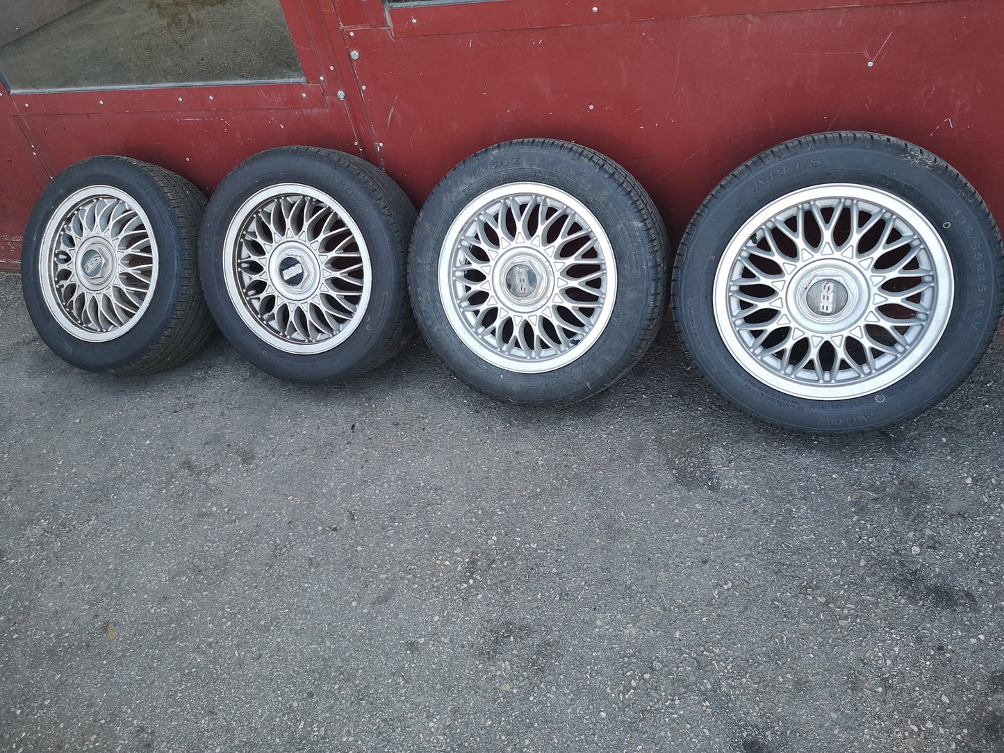 Platišča BBS - 15COL - 4X100-