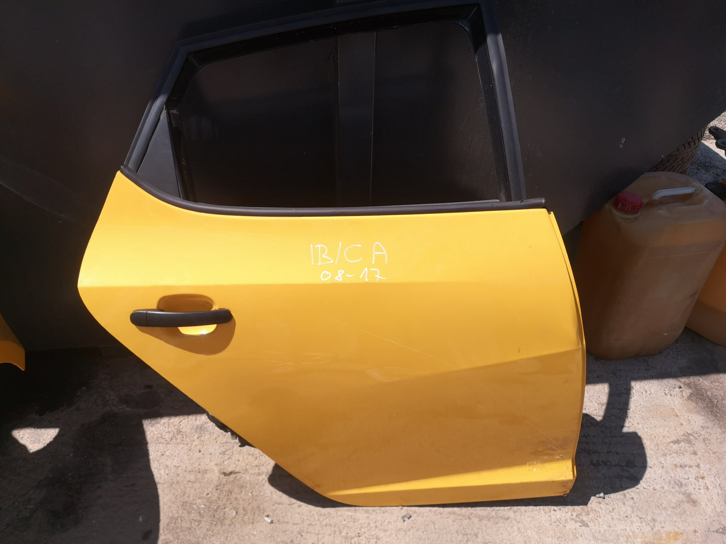 Rear right door - SEAT IBIZA 6J