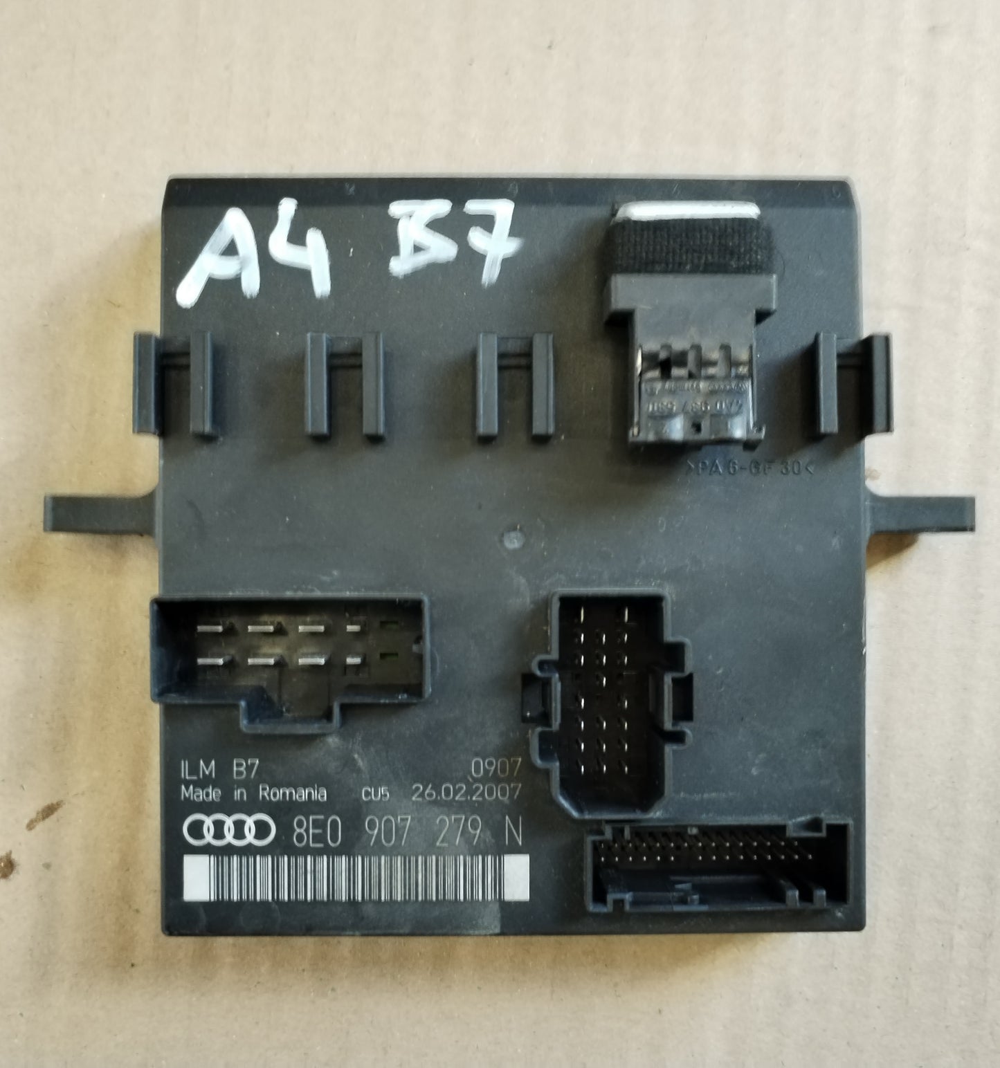 Comfort module - Audi A4, B7