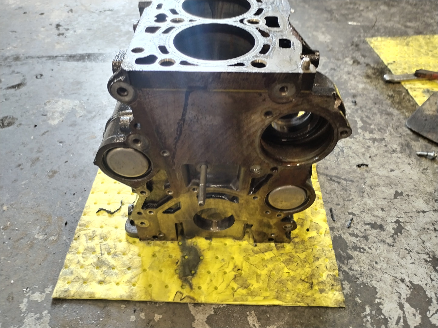 Engine block 2.0 TDI EU6 - VW SEAT ŠKODA AUDI