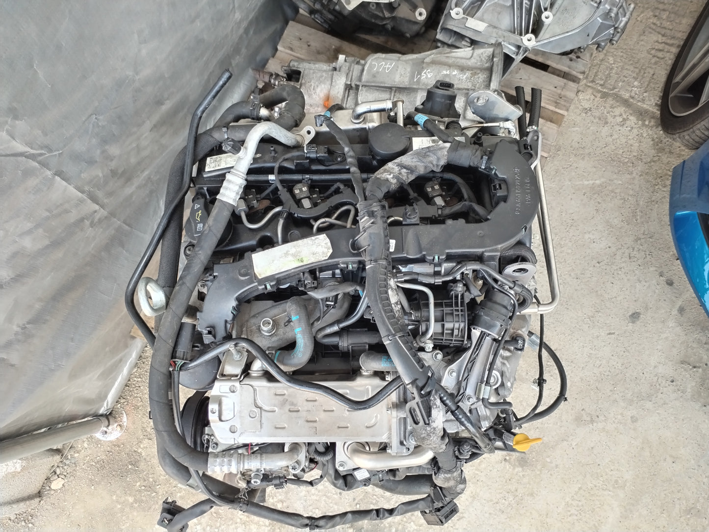 Engine - 651-930 CDI - Mercedes