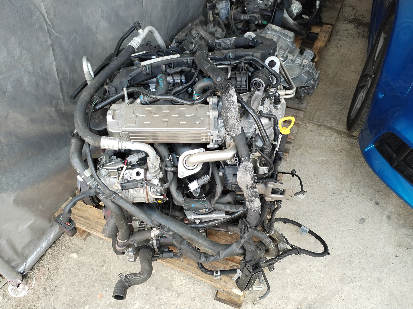 Engine - 651-930 CDI - Mercedes