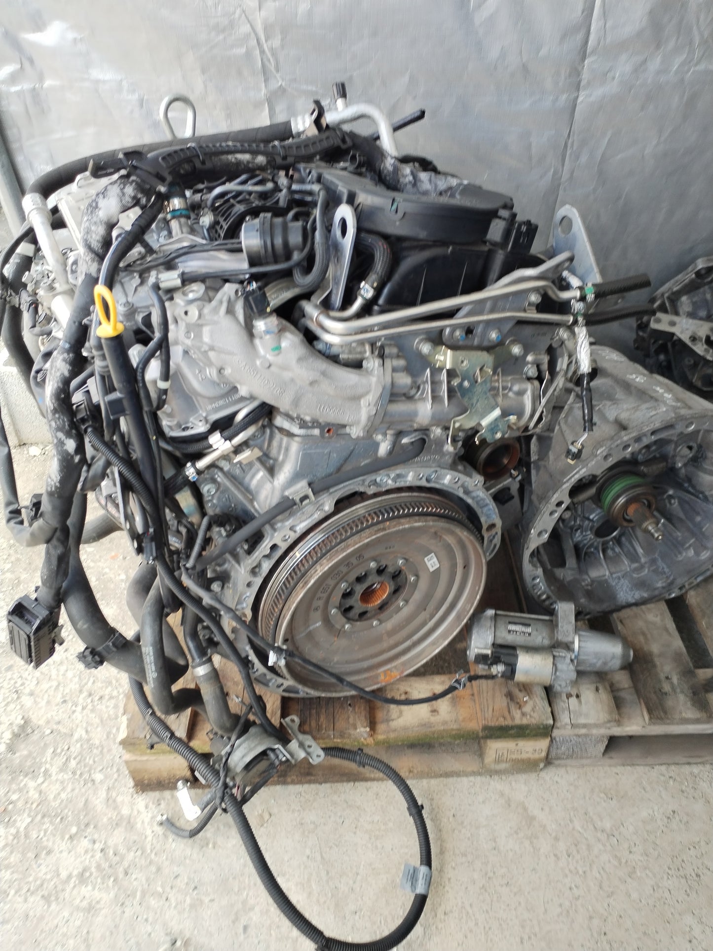 Engine - 651-930 CDI - Mercedes