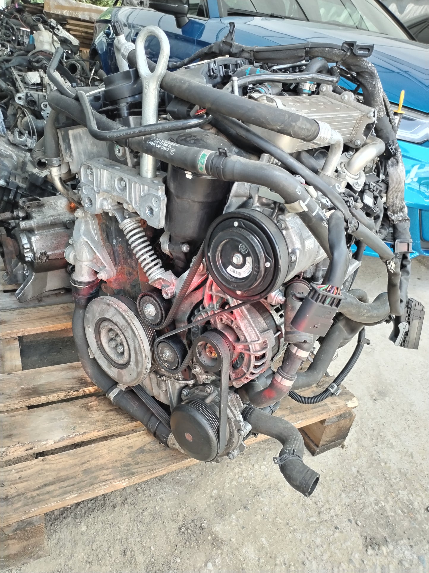 Engine - 651-930 CDI - Mercedes