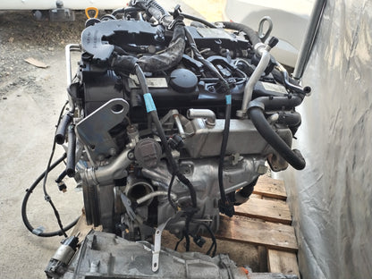 Engine - 651-930 CDI - Mercedes