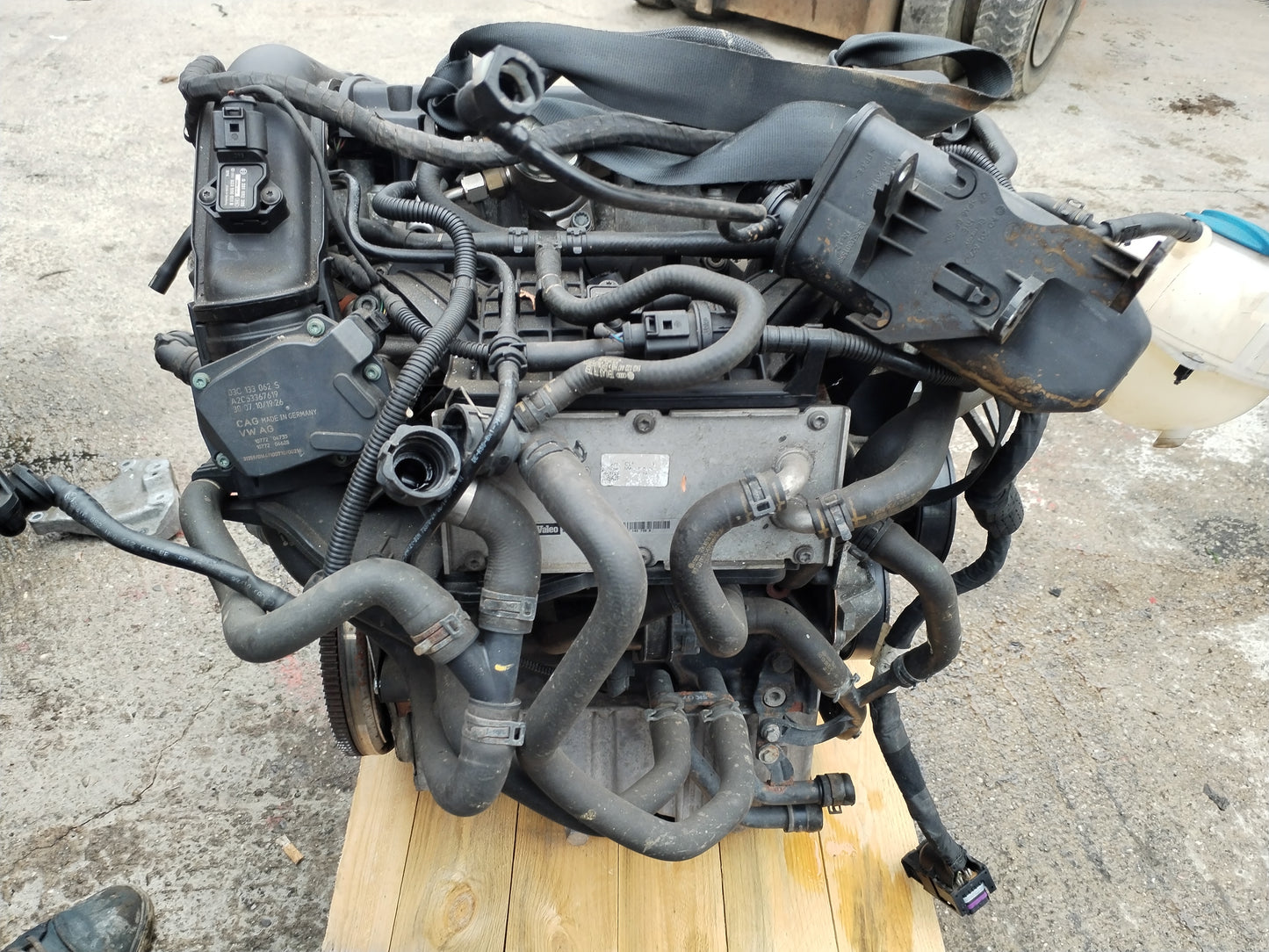 Engine - 1.4 Tsi CAX complete - VW SEAT SKODA AUDI