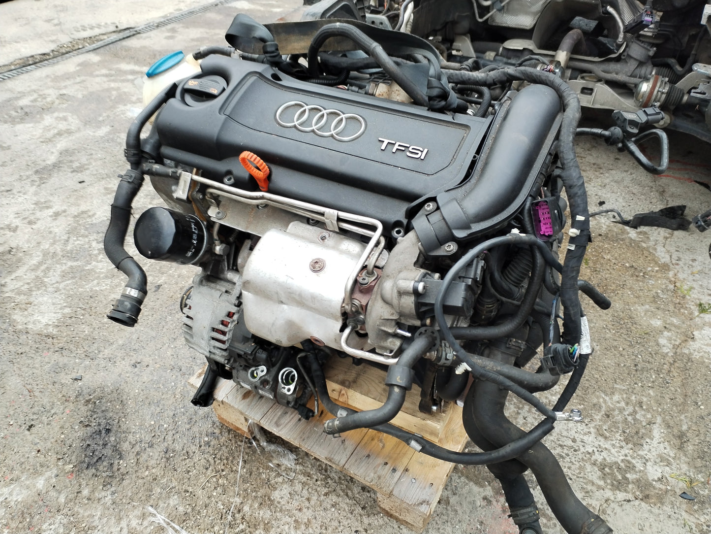 Engine - 1.4 Tsi CAX complete - VW SEAT SKODA AUDI