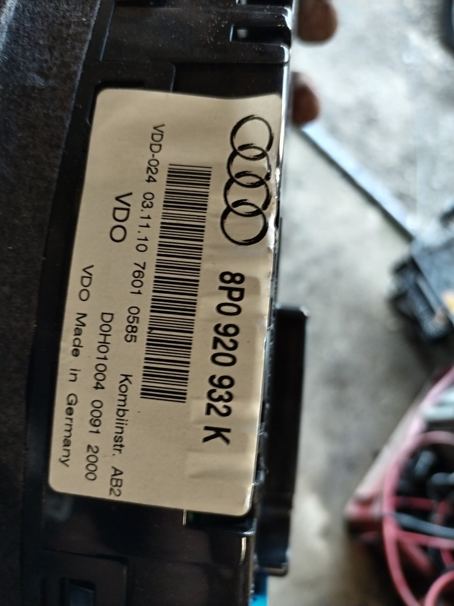 Counter - Audi A3 8P Lift