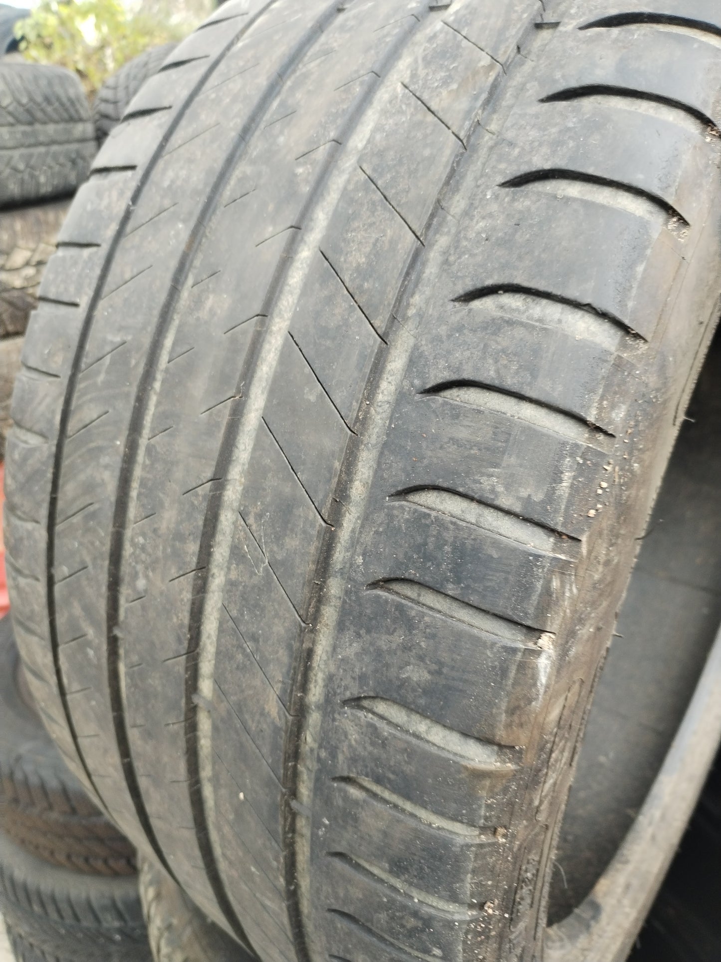 Michelin 295/35R21 tires