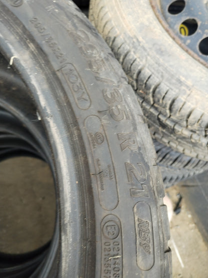 Michelin 295/35R21 tires