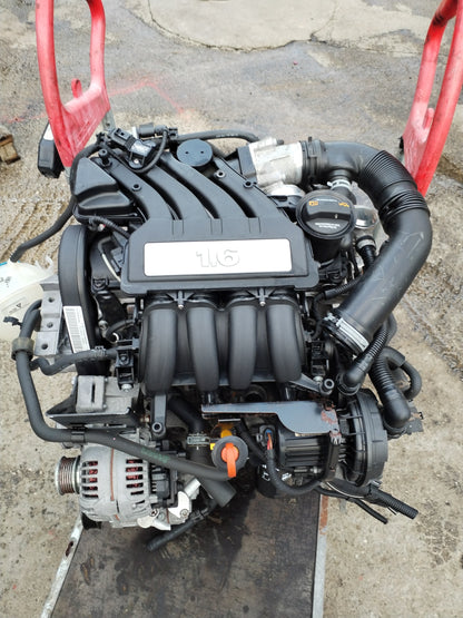 Engine - 1.6i BSE - VW SEAT SKODA AUDI