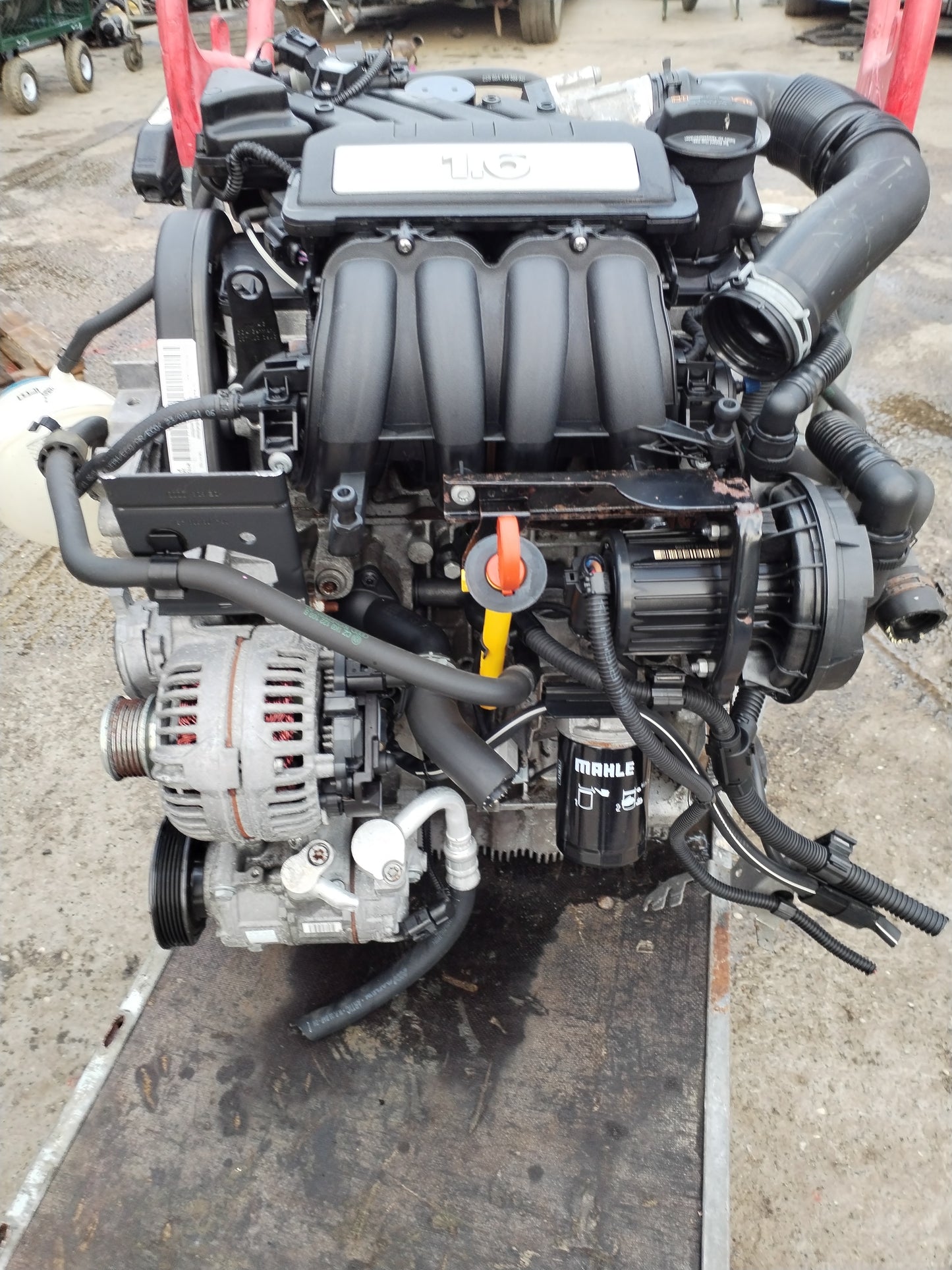 Engine - 1.6i BSE - VW SEAT SKODA AUDI