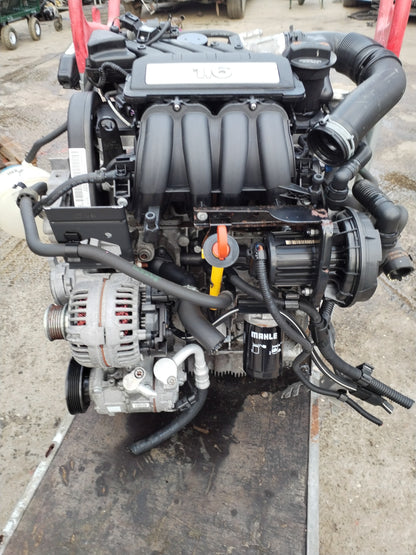 Engine - 1.6i BSE - VW SEAT SKODA AUDI