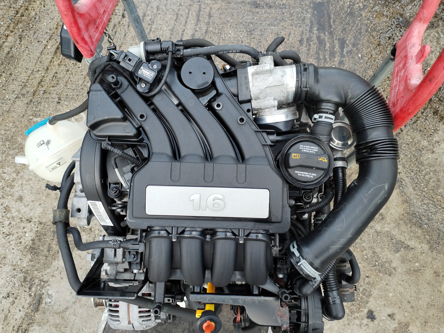 Engine - 1.6i BSE - VW SEAT SKODA AUDI