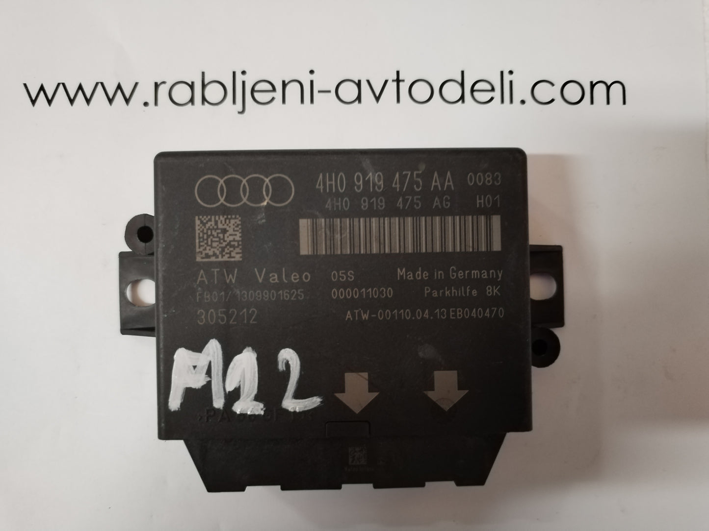 Parking sensor module - Audi A6, A7, A8