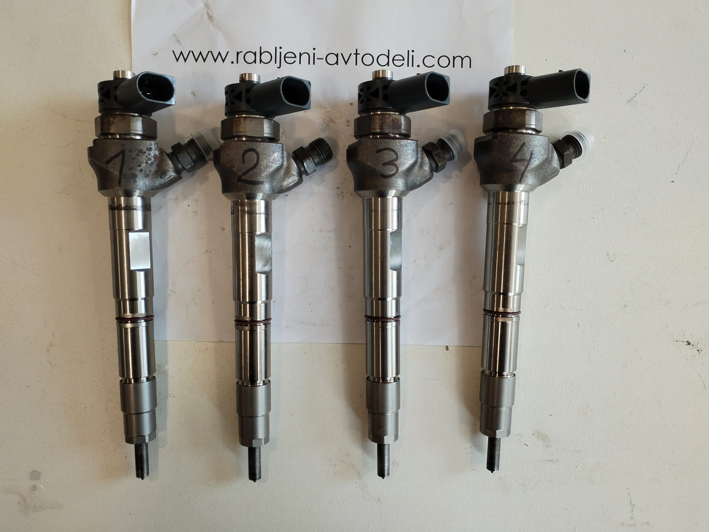 Injection nozzles - 2.0 Tdi - VW SEAT SKODA AUDI