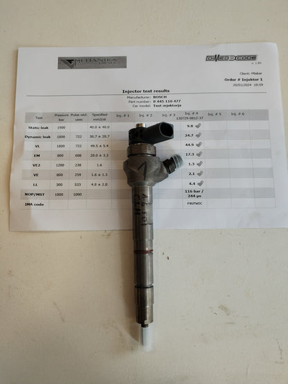 Injection nozzle - 1.6 Tdi - VW SEAT SKODA AUDI