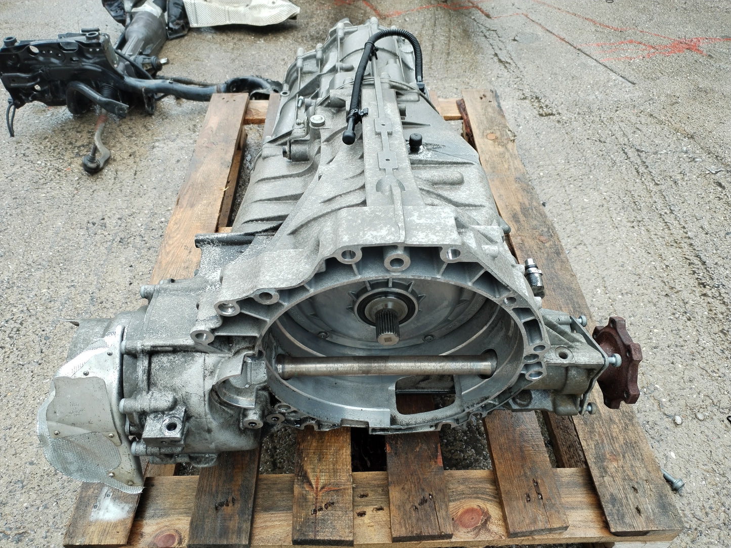 Gearbox S-Tronic -AUDI A6 c7 -PLZ-