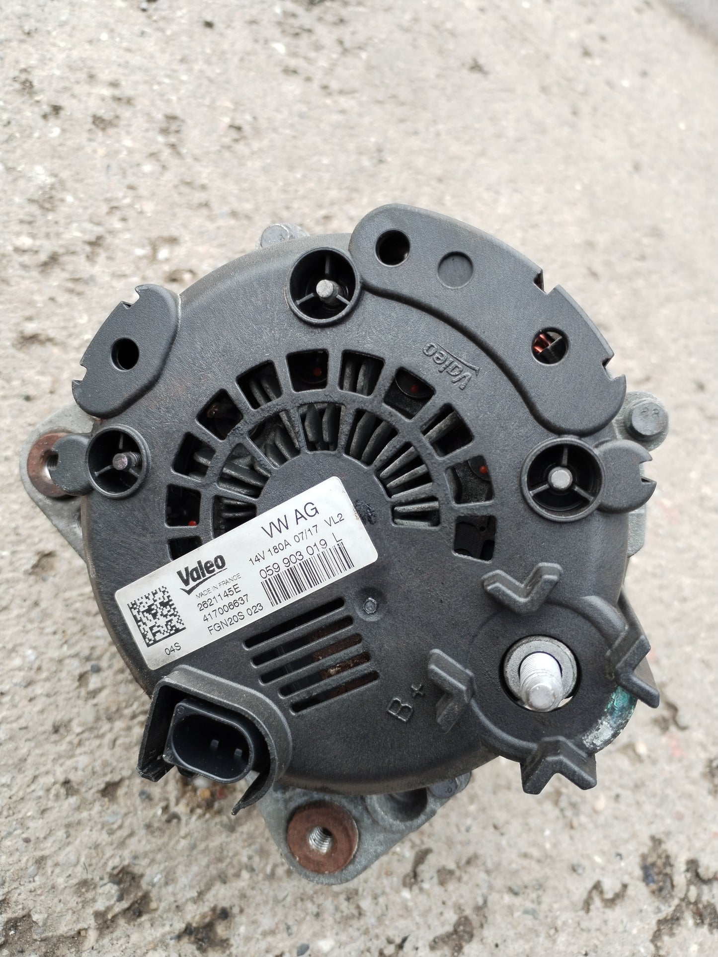 Alternator 3.0 Tdi -VW-AUDI-