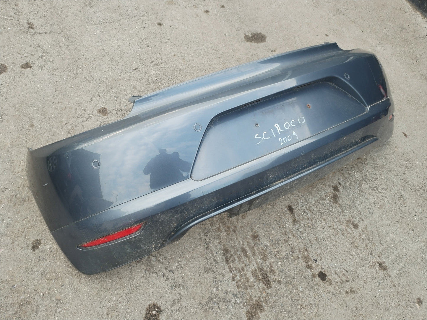 Rear bumper - VW SCIROCCO