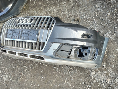 Front bumper -AUDI A6 C7 Allroad Lift -DAMAGED-