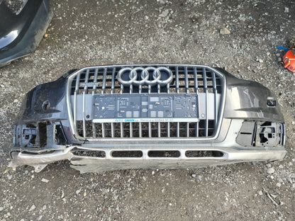 Front bumper -AUDI A6 C7 Allroad Lift -DAMAGED-