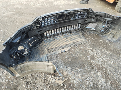 Front bumper -AUDI A6 C7 Allroad Lift -DAMAGED-