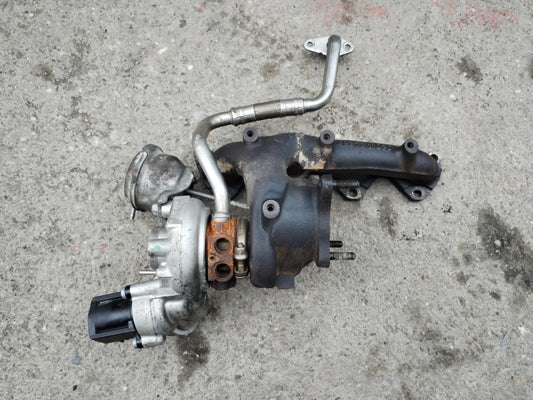 Turbina 1.4 tsi -CAX -VW-SEAT-ŠKODA-AUDI-