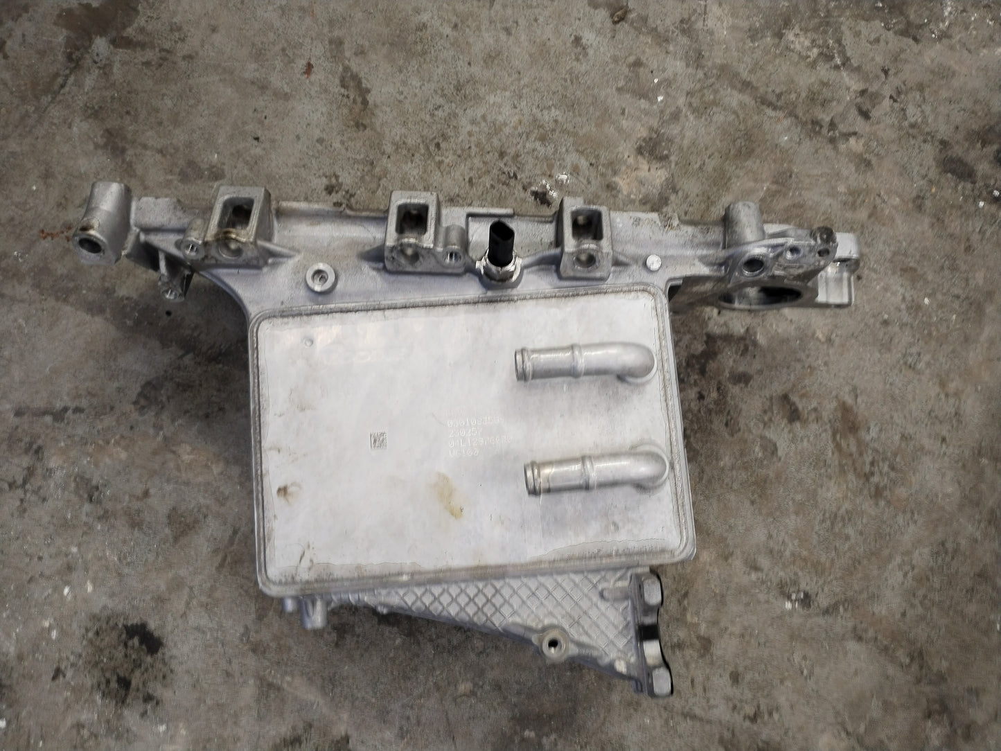 Intake manifold 2.0 Tdi -VW-SEAT-ŠKODA-AUDI-