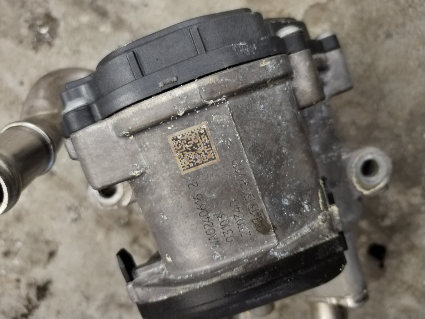 EGR valve -VW-SEAT-ŠKODA-AUDI-