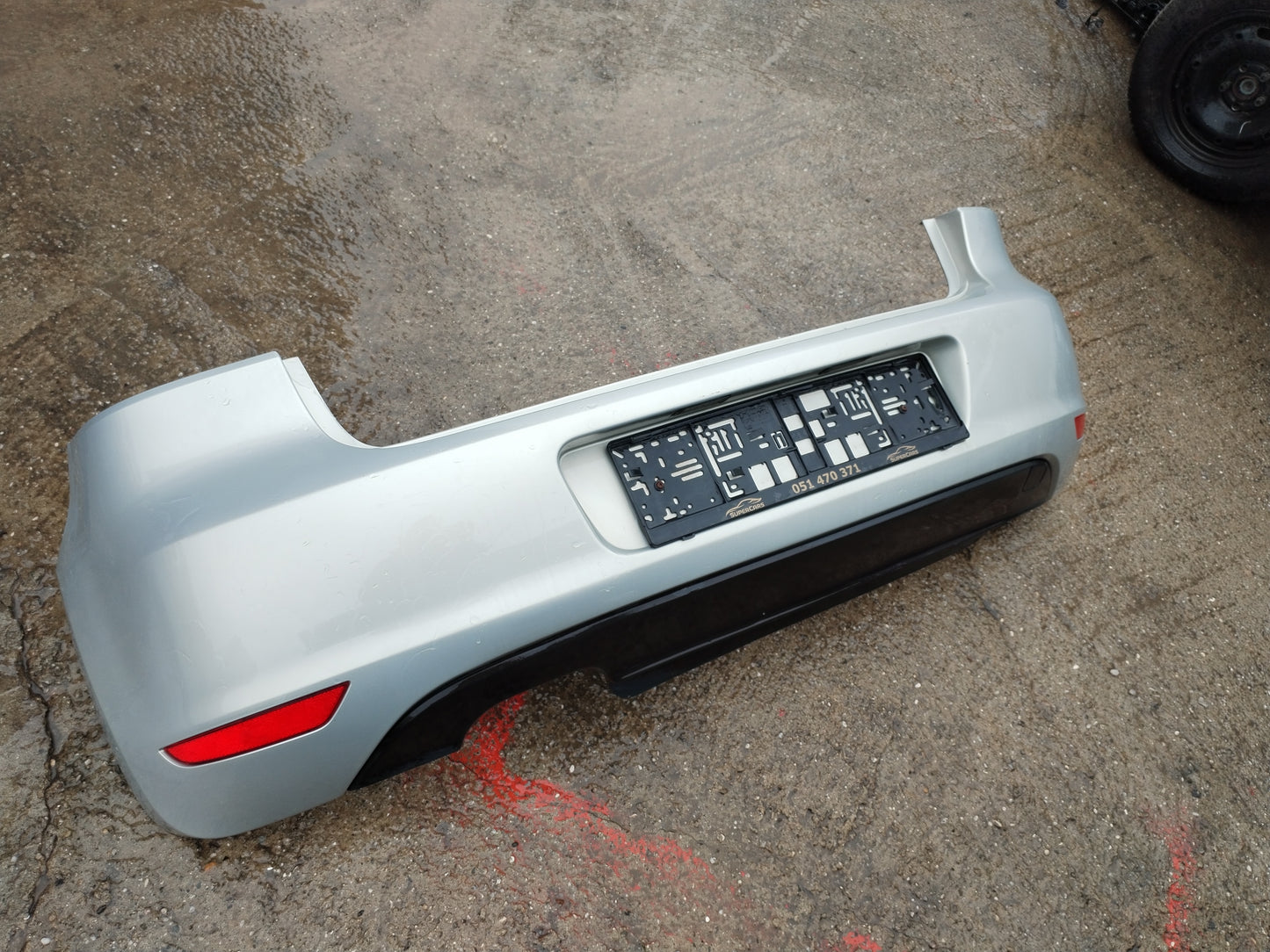 Rear bumper - VW GOLF 6