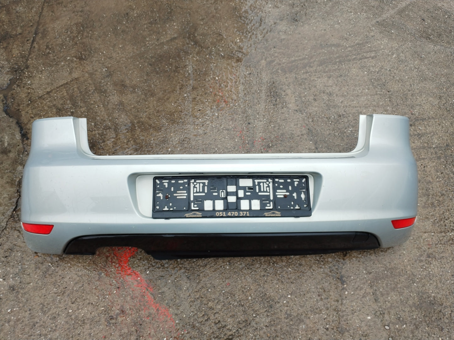 Rear bumper - VW GOLF 6