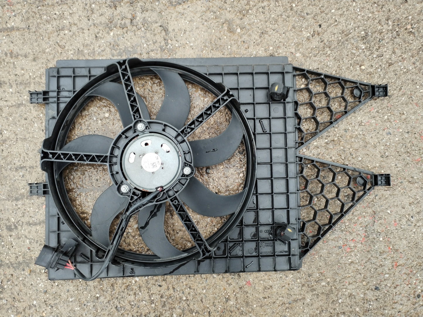 Engine cooling fan -VW-SEAT-ŠKODA-AUDI-