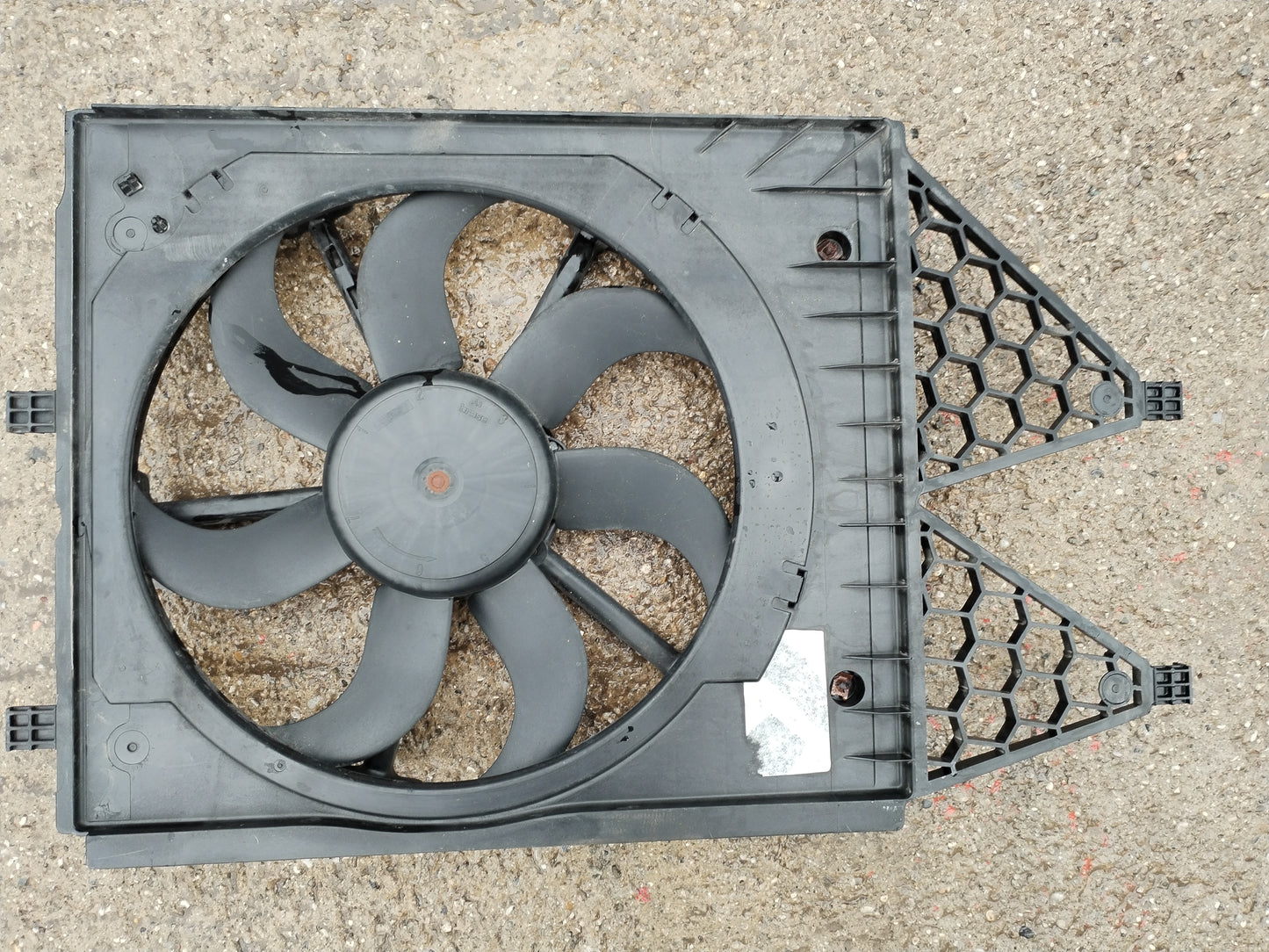 Engine cooling fan -VW-SEAT-ŠKODA-AUDI-