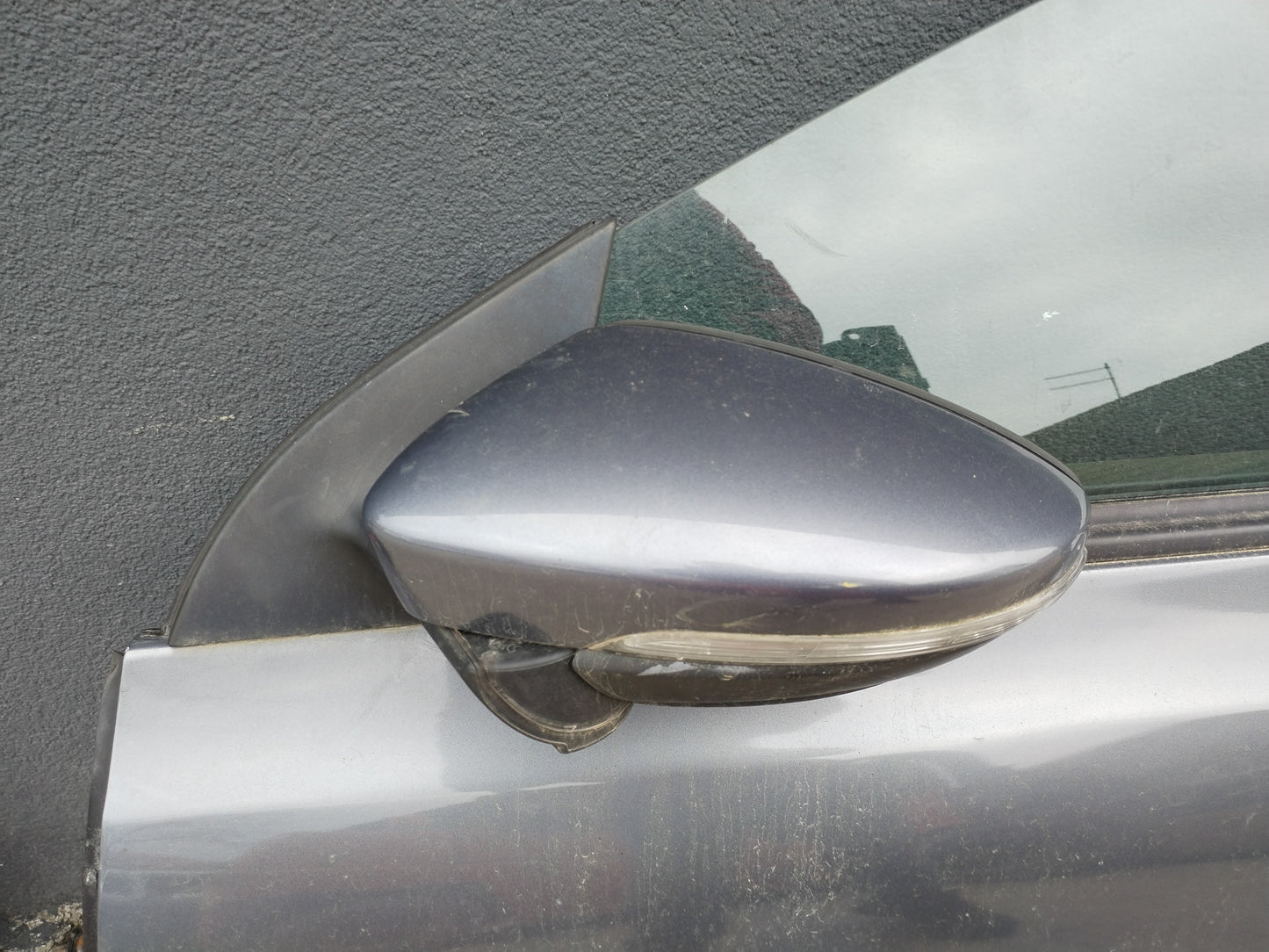 Rear view mirror - VW SCIROCCO