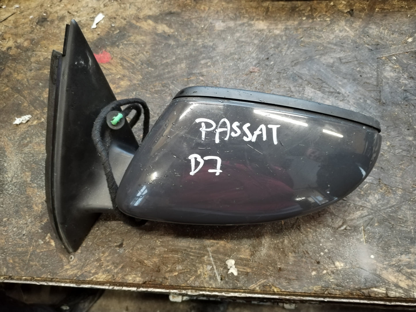 Left rear view mirror - VW PASSAT b7