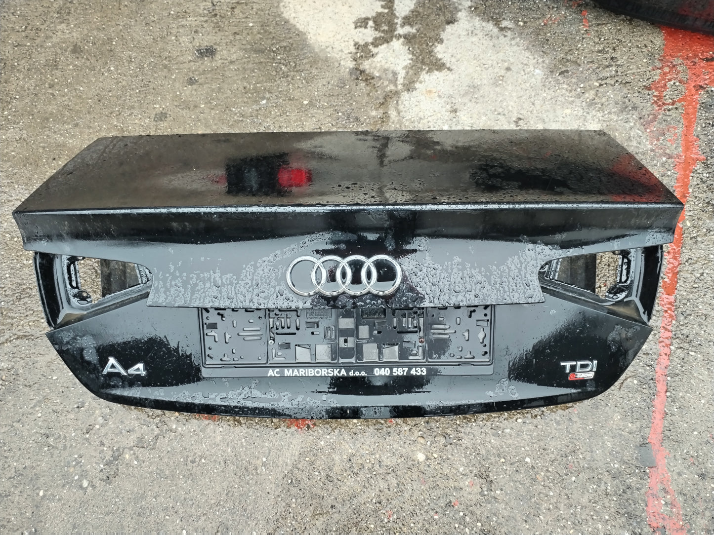 Luggage cover -AUDI A4 b8 Limo- Lift-