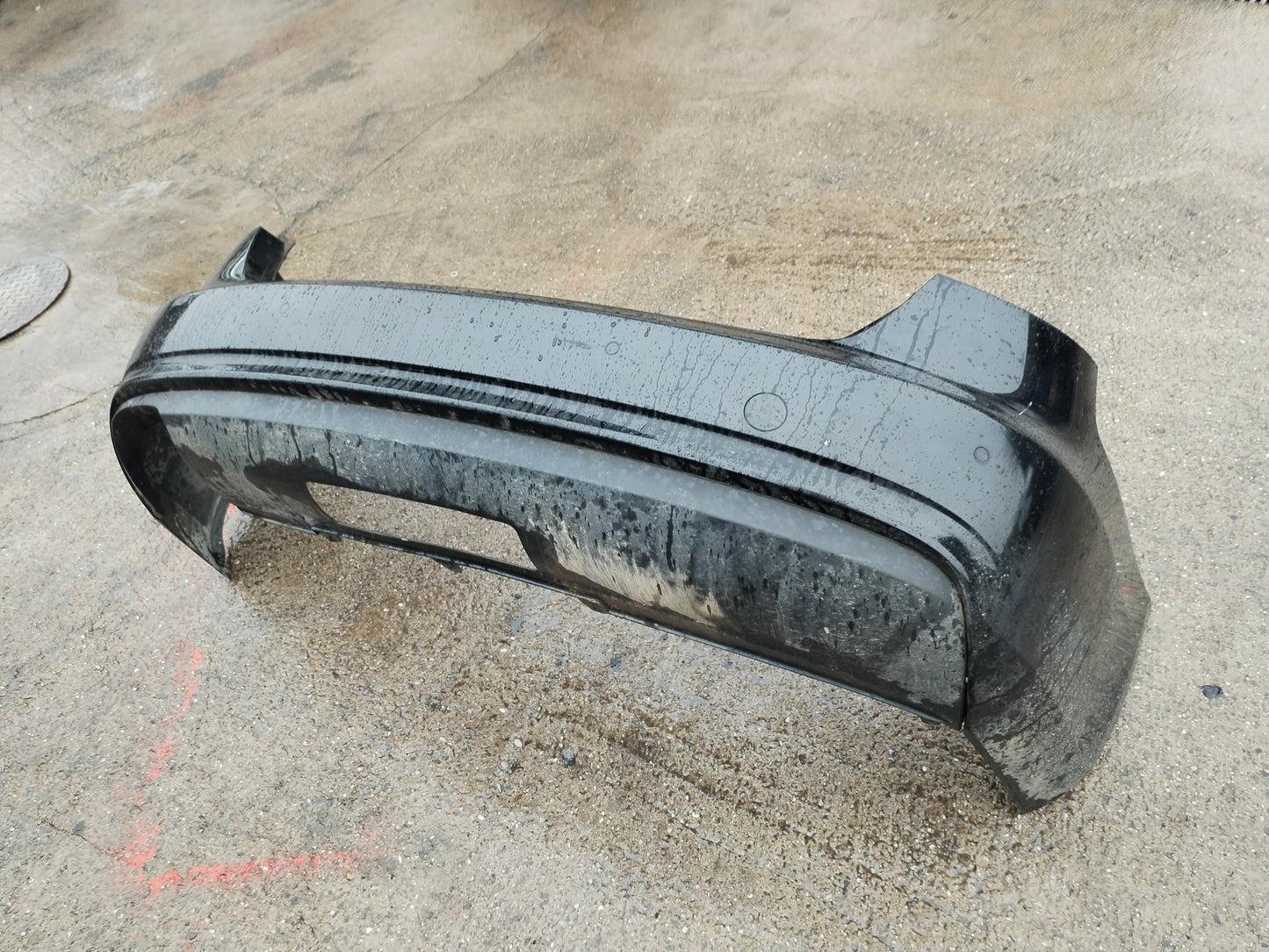 Rear bumper -AUDI A4 b8 Limo -Lift -