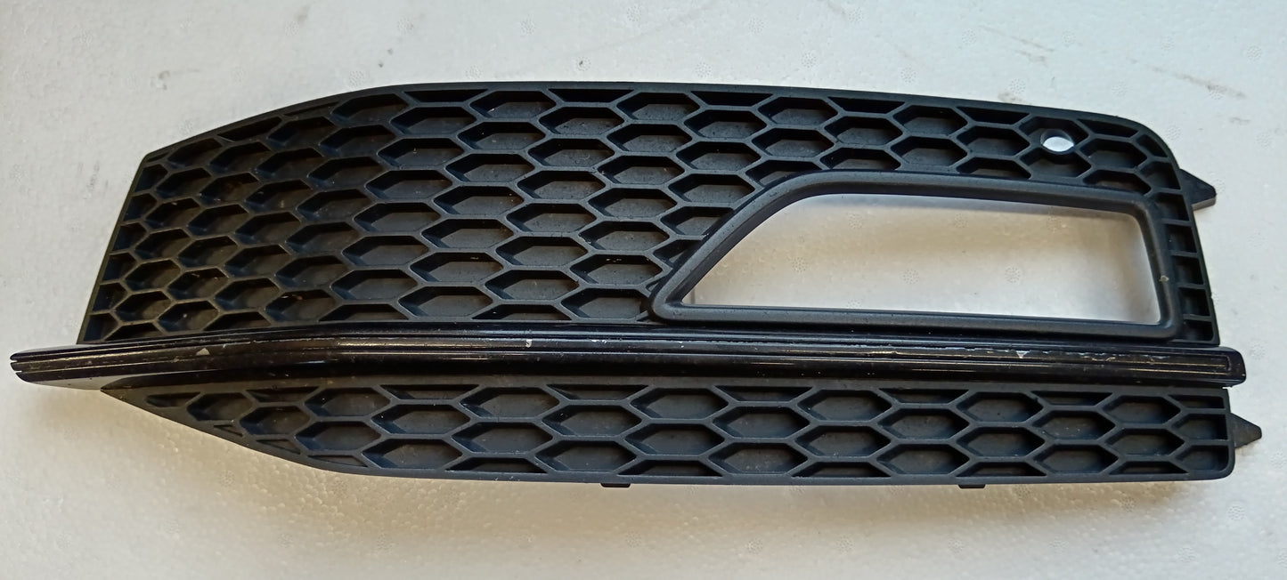 Bumper grille Left -AUDI A4 -b8 -11-15 S-LINE