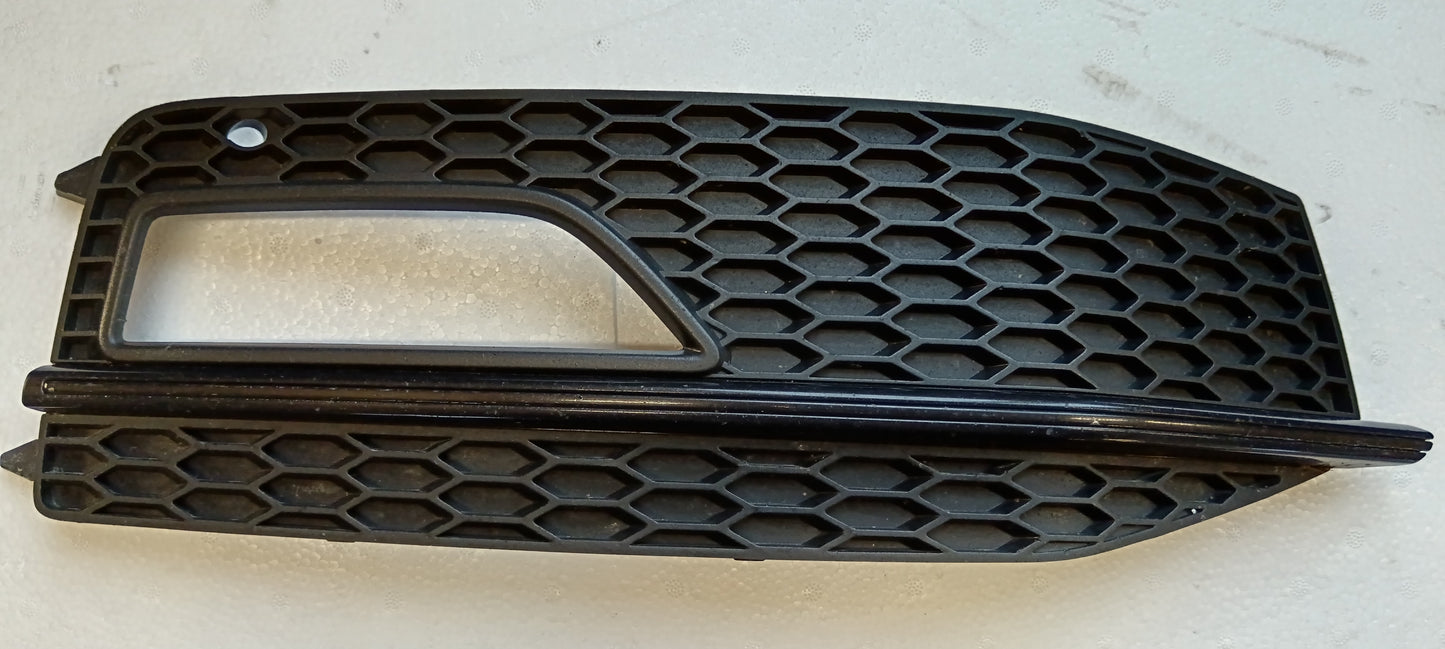 Bumper grille -AUDI A4 b8 -11-15 -S-LINE Right