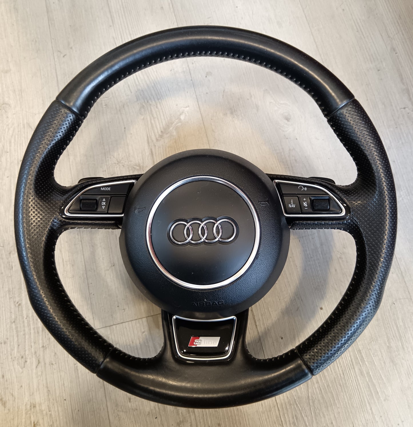 Steering wheel AUDI S-Line F1