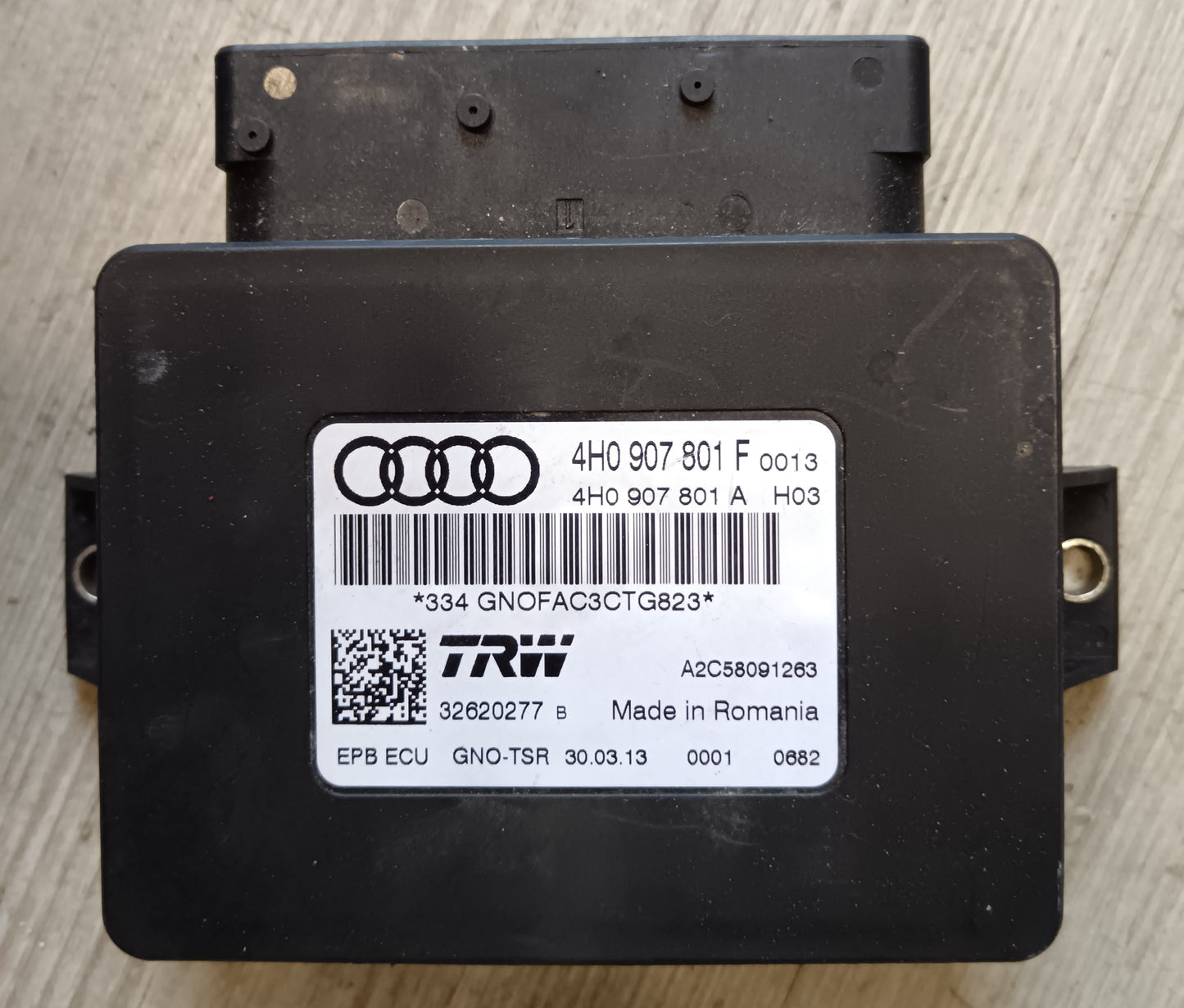 Handbrake module AUDI A6 A7 11-18