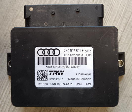 Handbrake module AUDI A6 A7 11-18