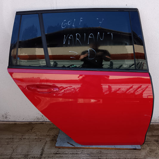 Right rear door -VW GOLF 7- Caravan