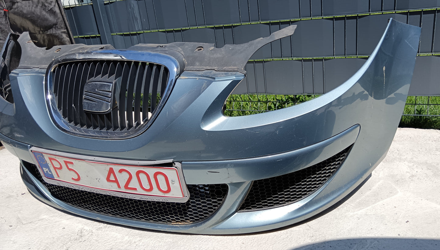 Front bumper complete -SEAT - ALTEA -TOLEDO -