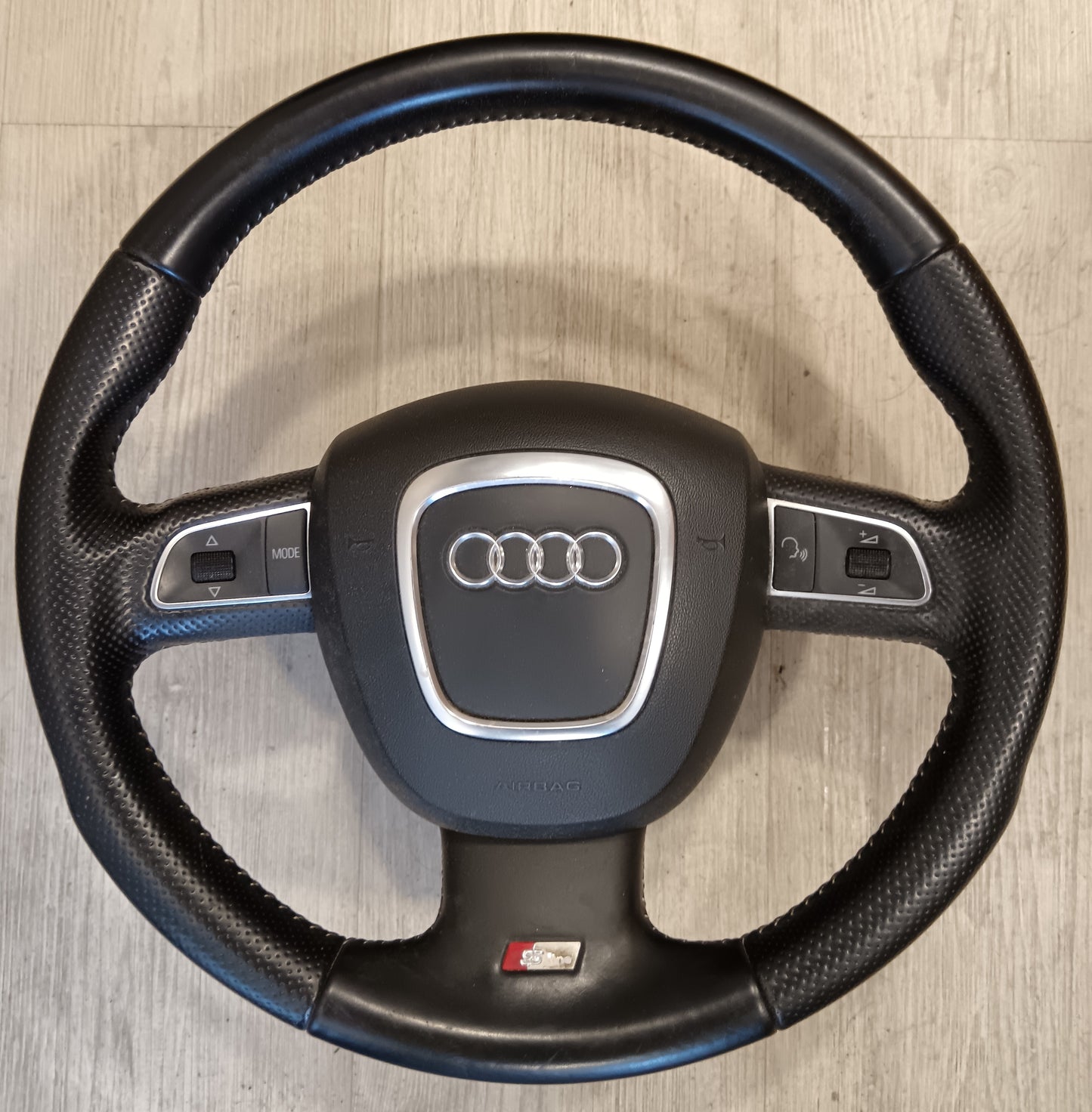 AUDI S-Line steering wheel