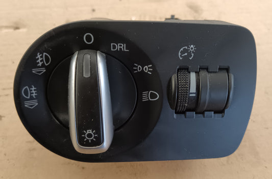 Headlight switch -AUDI A3- 2004-2012