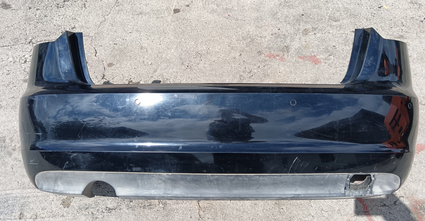 Rear bumper -AUDI A3- Sportback 8p Lift 2008-2012